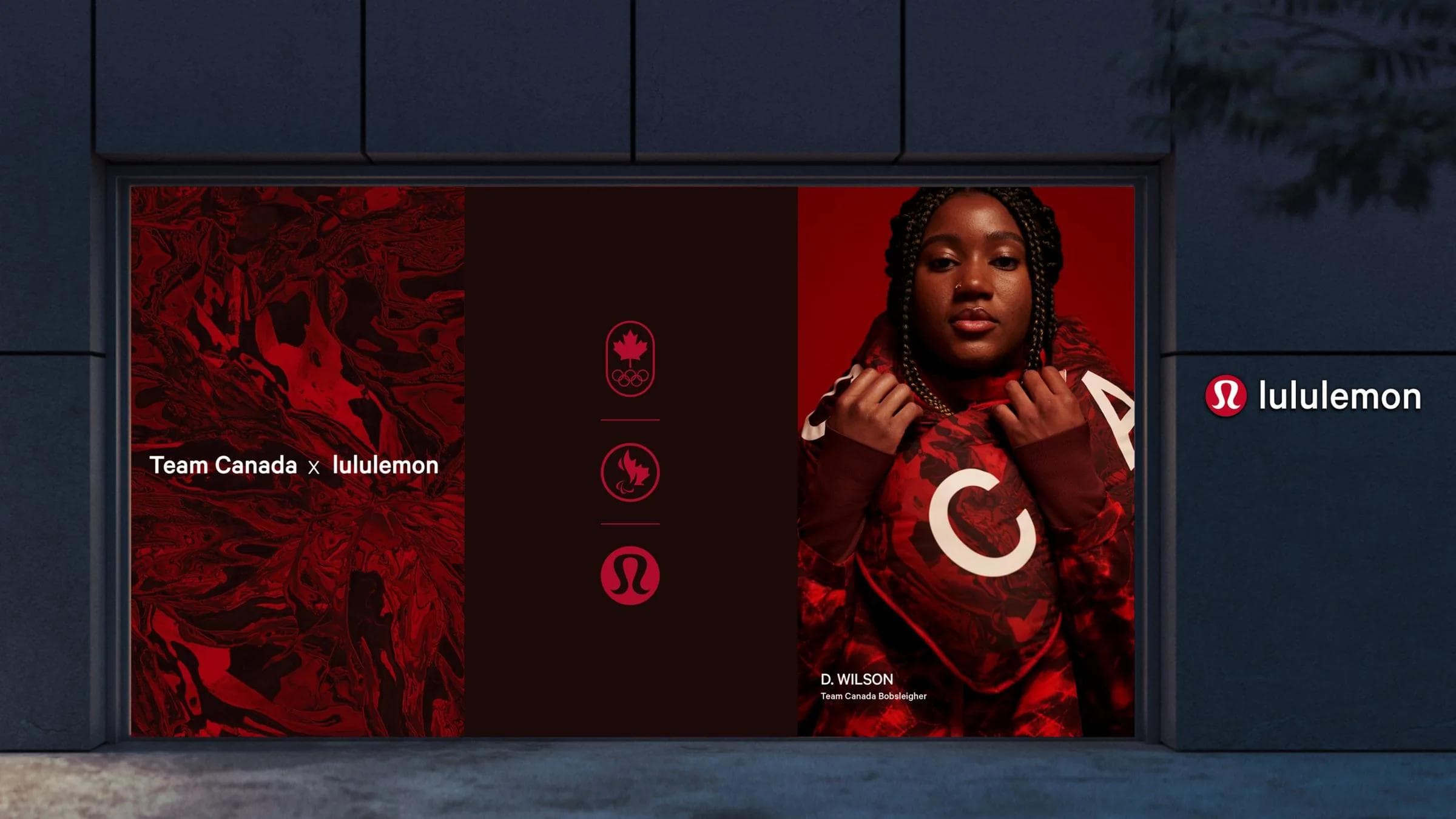 lululemon - FEEL Canada — Humanizes the Olympic/national platform.