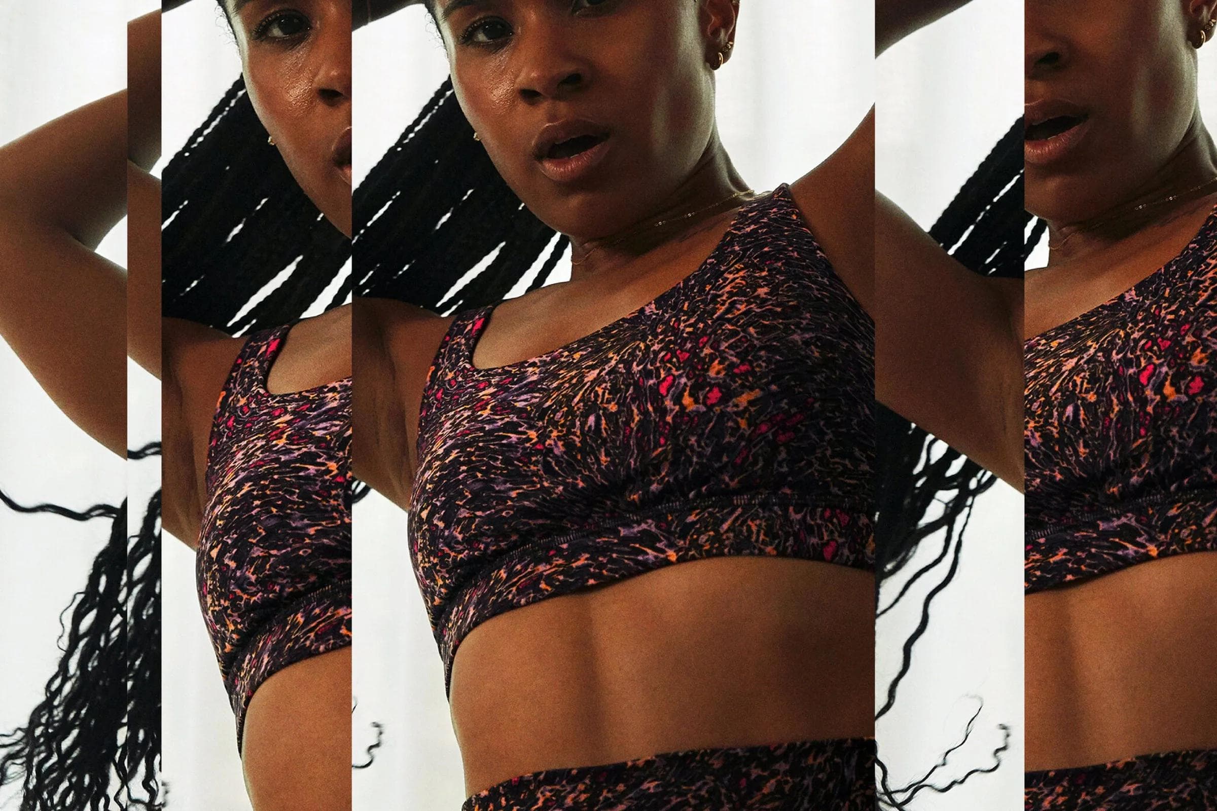 lululemon - An Invitation to FEEL — Shows the flexible visual palette of the platform.