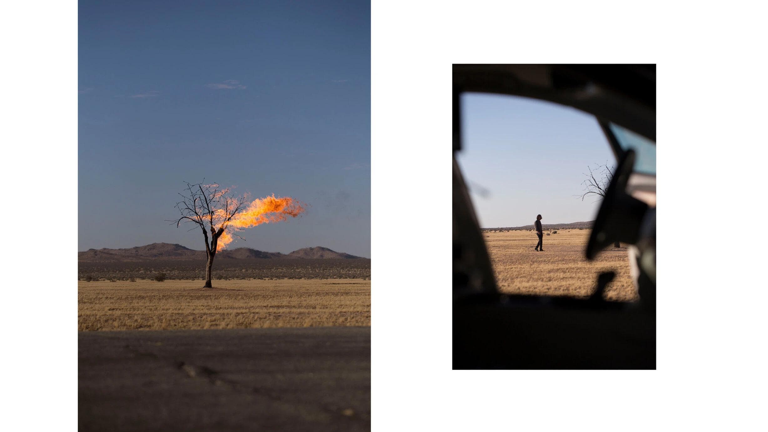 Volvo Song of the Open Road campaign still
