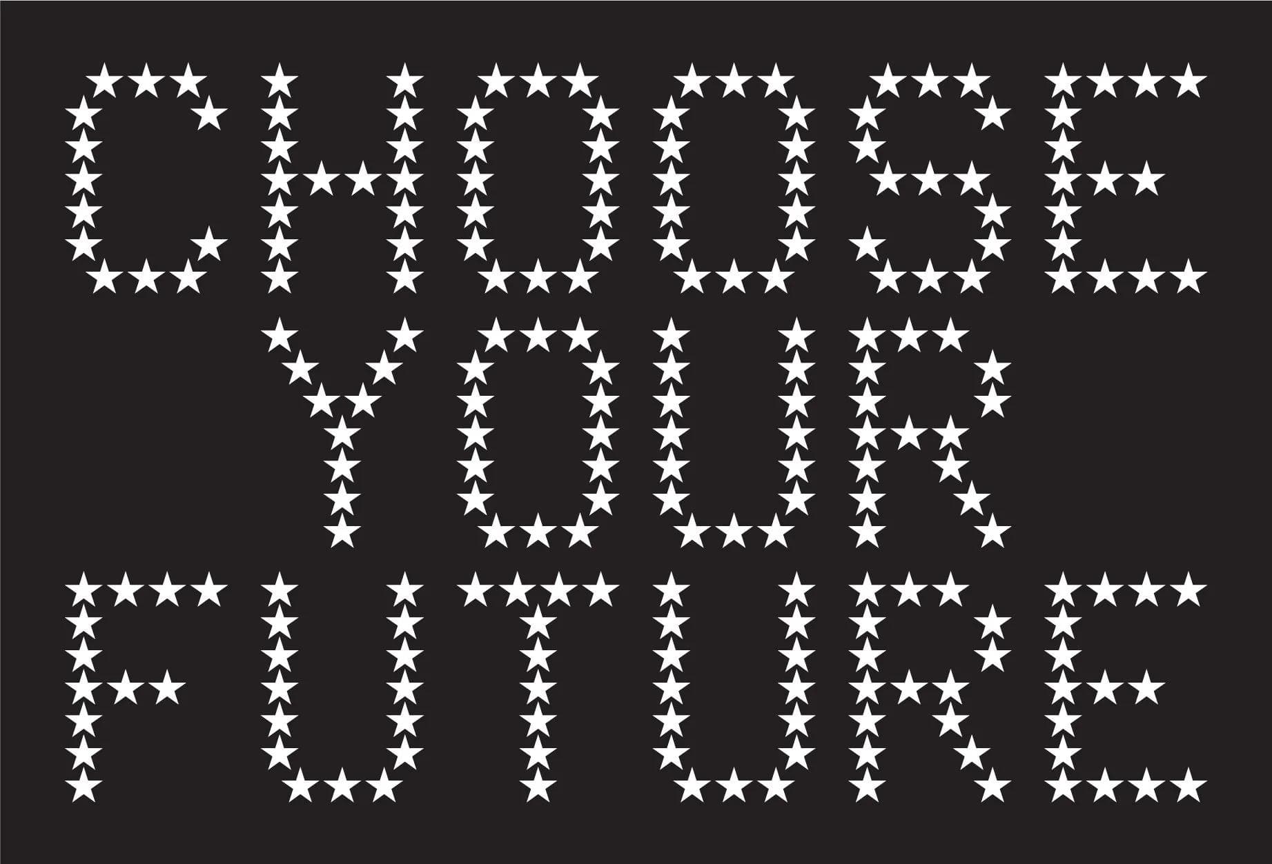 Mozilla - Choose Your Future — Campaign world and brutalist tech language at a glance.