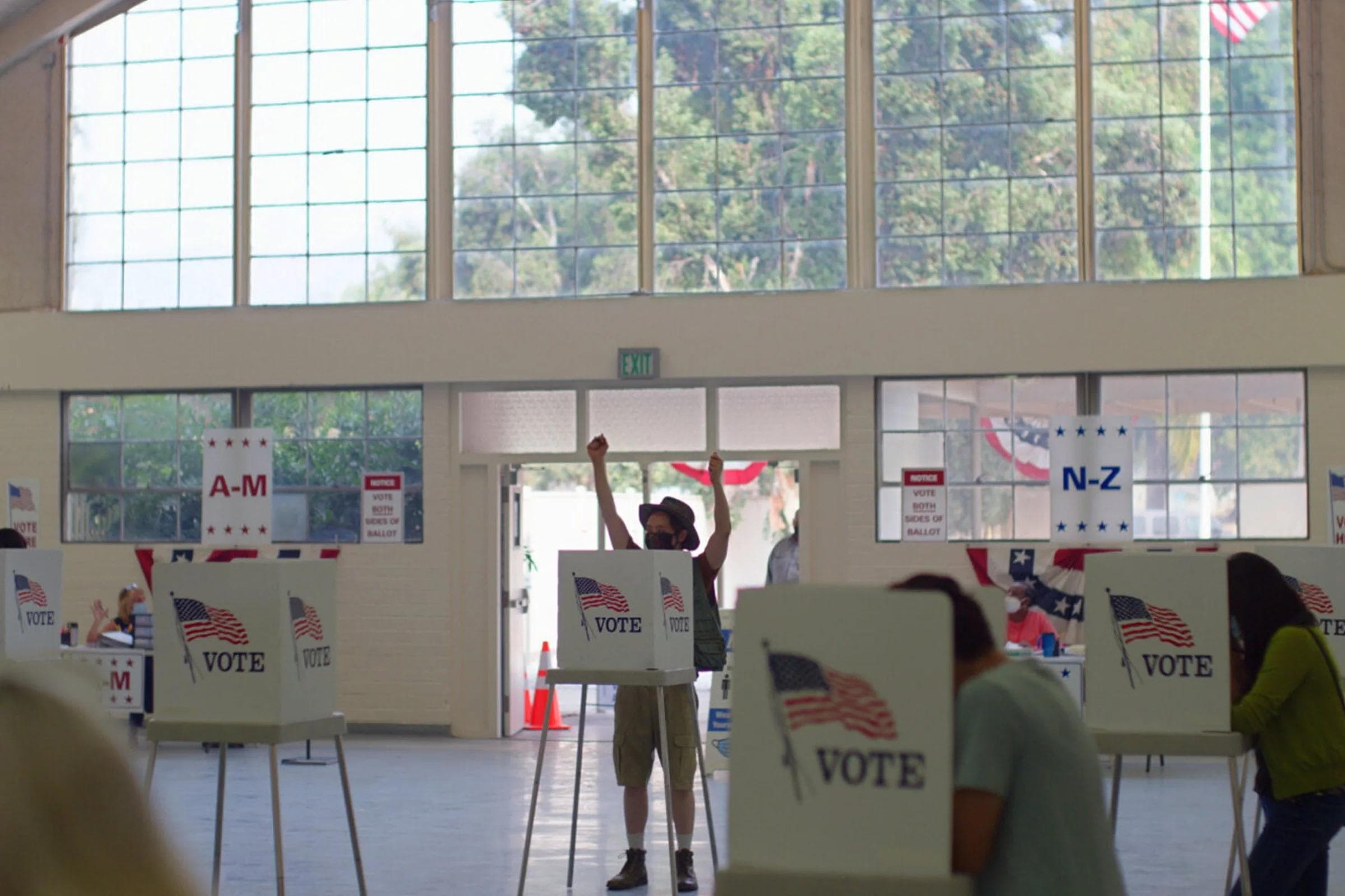 Facebook - More Questions, More Answers — Real-world civic setting for the campaign.