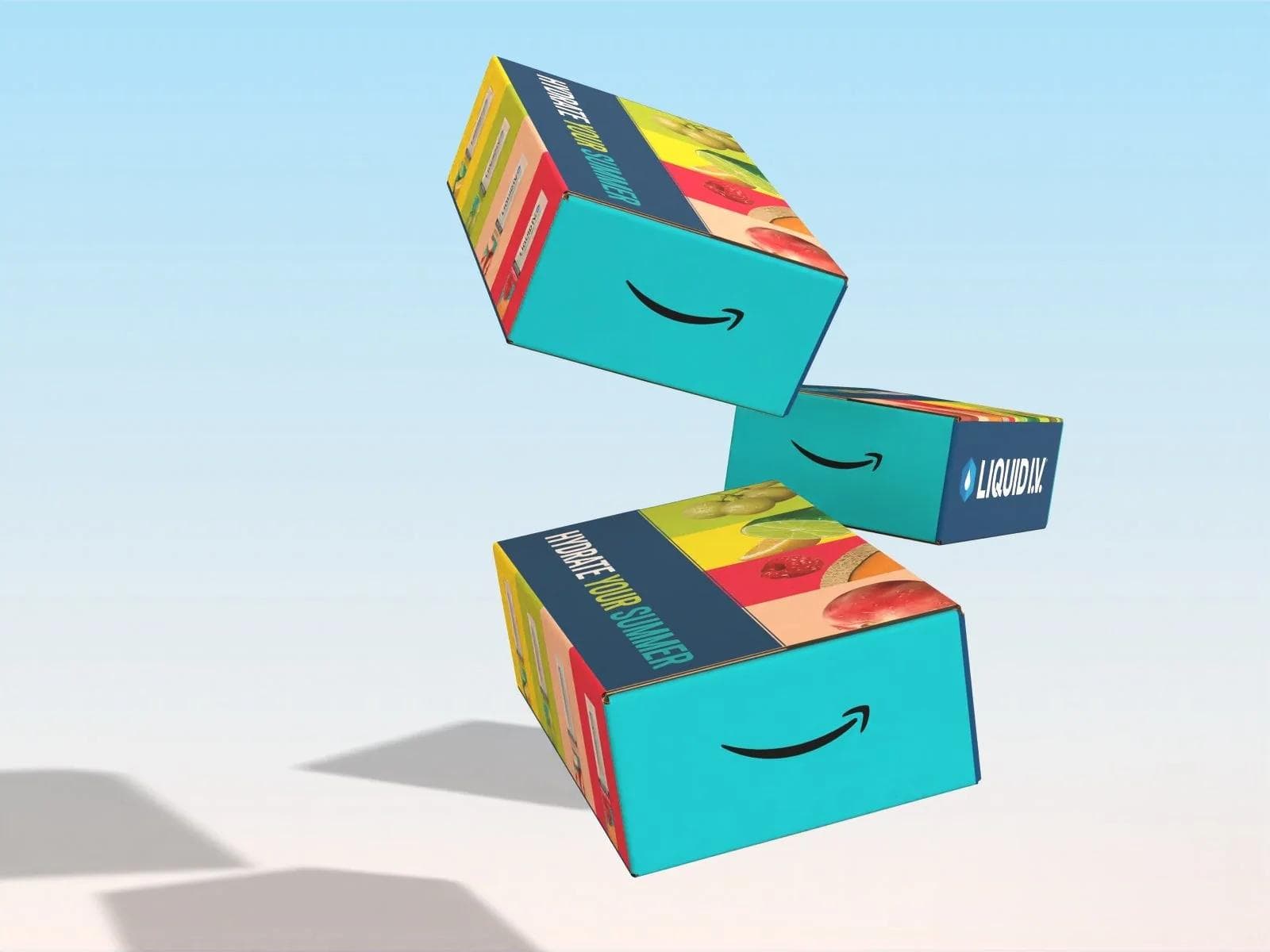 Liquid I.V. - Summer Hydration Drop — Packaging/commerce surface proof.