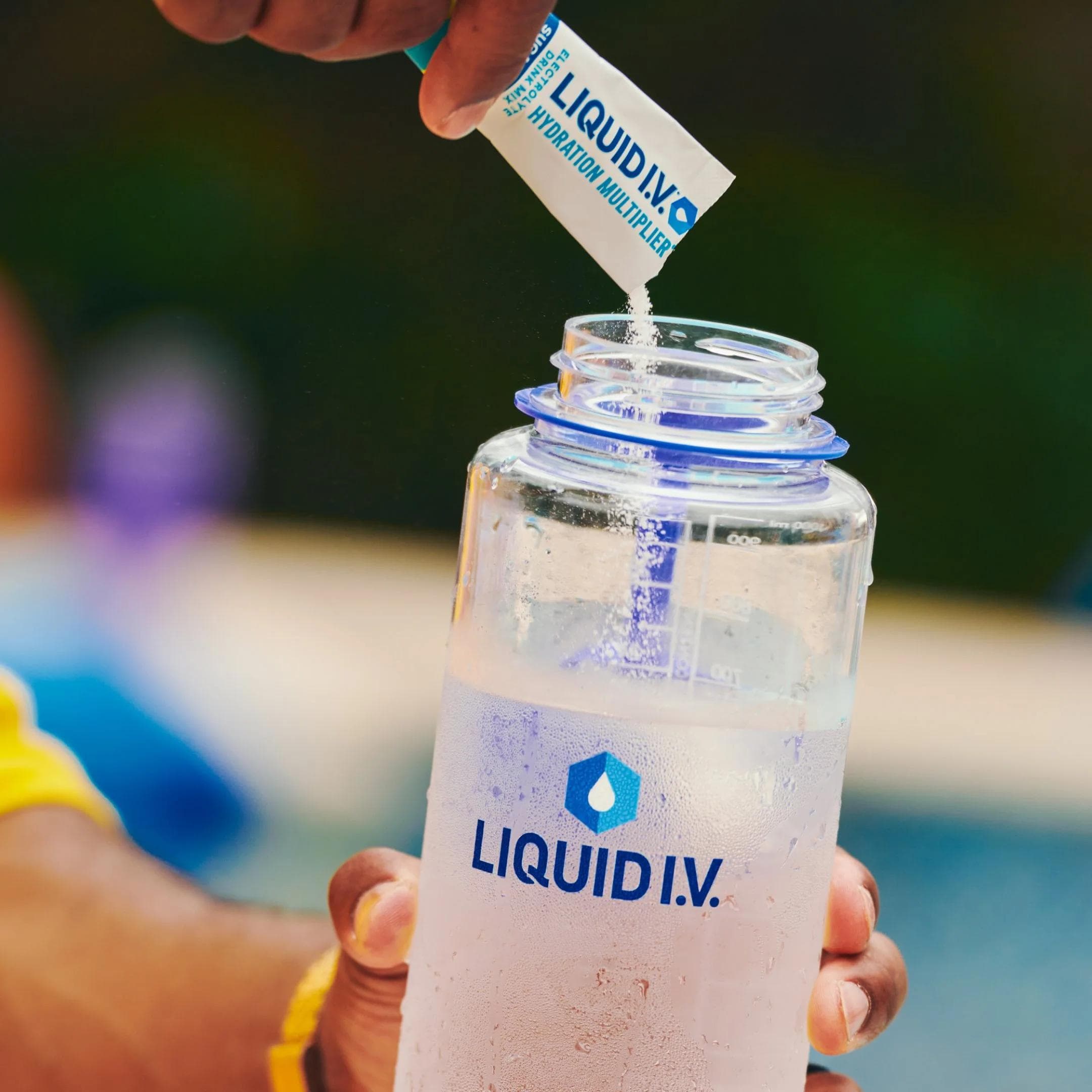 Liquid I.V. - Summer Hydration Drop — The Prime Air stunt made visible.