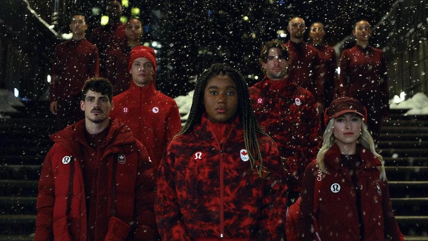 lululemon - FEEL Canada — Clean brand-system proof.
